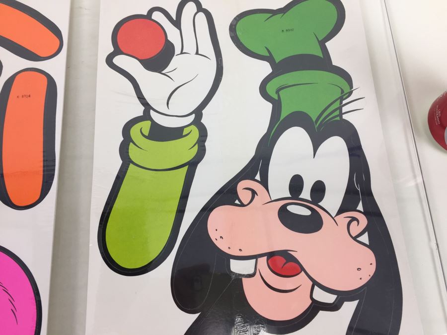 (2) Hallmark Jointed Decorations From Disney Donald Duck And GOOFY New Old Stock [Photo 15]