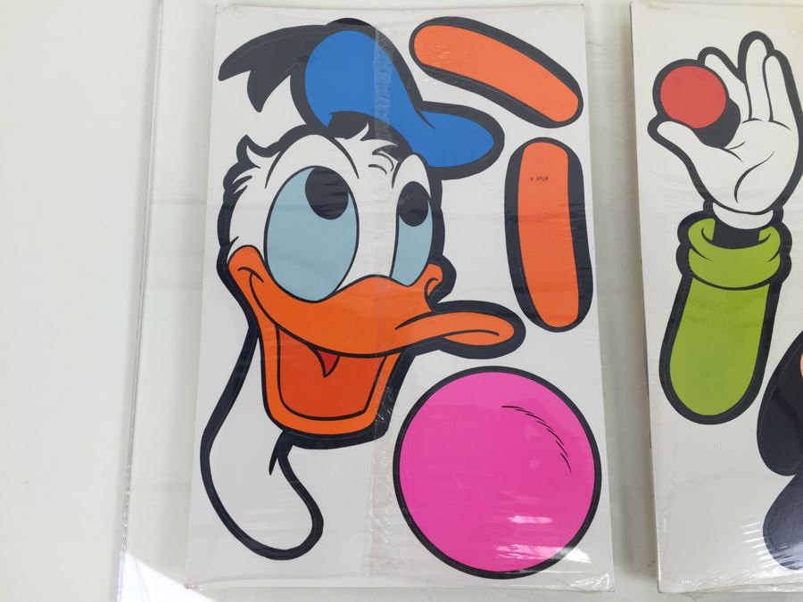 (2) Hallmark Jointed Decorations From Disney Donald Duck And GOOFY New Old Stock [Photo 12]