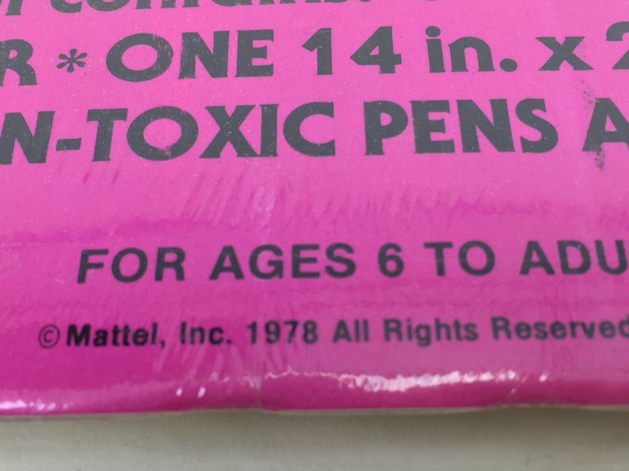 (2) SuperStar Barbie Mattel Poster Pen Set By Craft House Series No. 6000 New Old Stock Vintage 1978 [Photo 10]