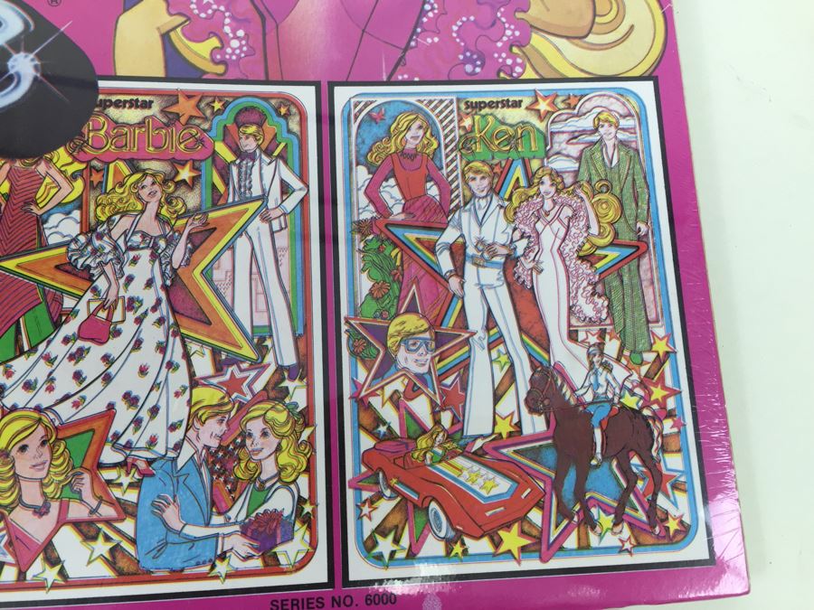 (2) SuperStar Barbie Mattel Poster Pen Set By Craft House Series No. 6000 New Old Stock Vintage 1978 [Photo 7]