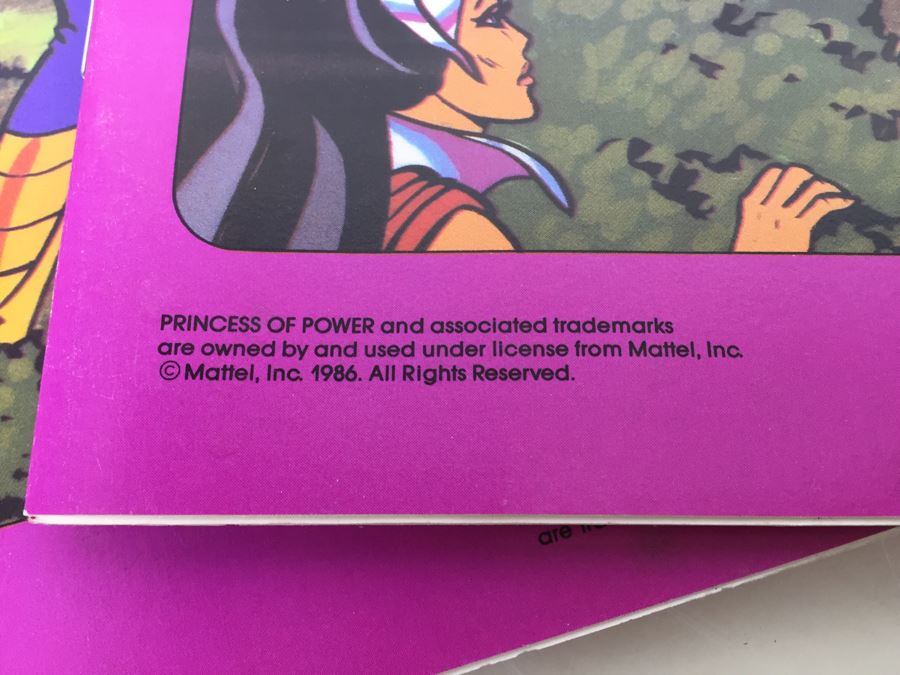 (3) PRINCESS OF POWER Sticker Fun A Golden Book New Old Stock Mattel Vintage 1986 [Photo 6]