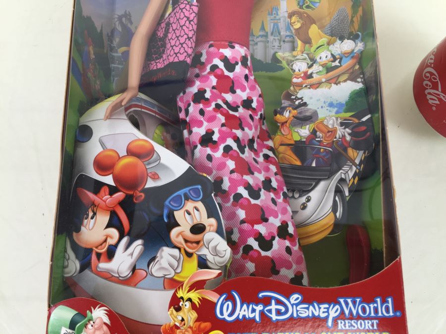Barbie Walt Disney World Resort Four Parks One World 56744 Mattel New In Box Vintage 2002 [Photo 5]