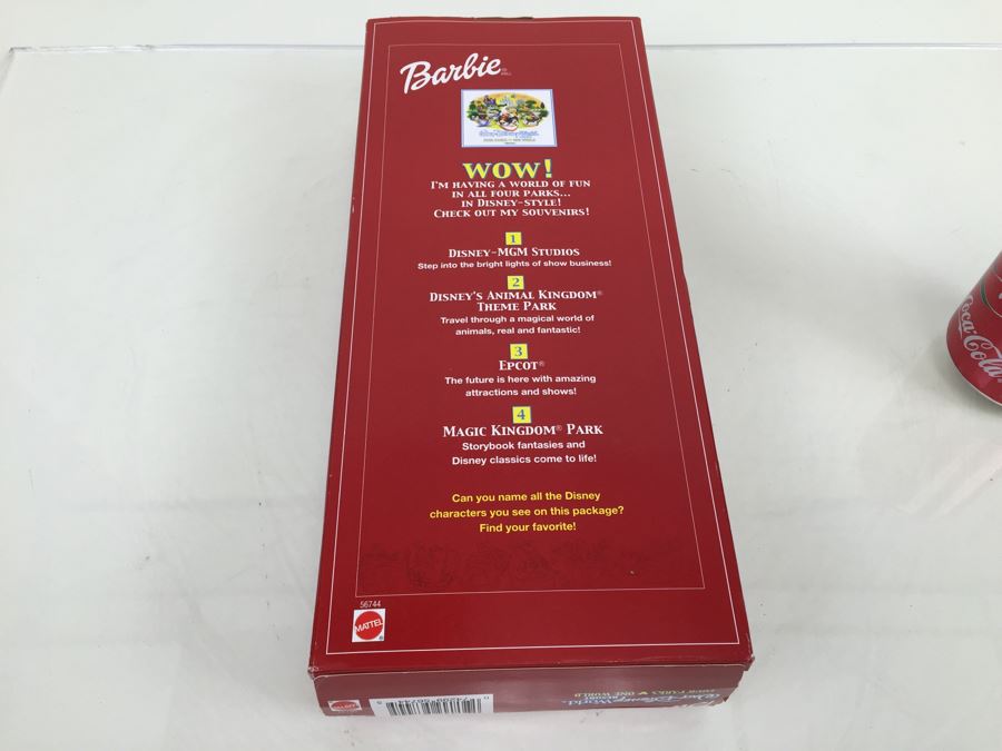 Barbie Walt Disney World Resort Four Parks One World 56744 Mattel New In Box Vintage 2002 [Photo 2]