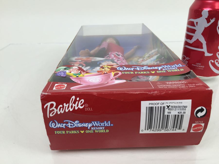 Barbie Walt Disney World Resort Four Parks One World 56744 Mattel New In Box Vintage 2002 [Photo 7]
