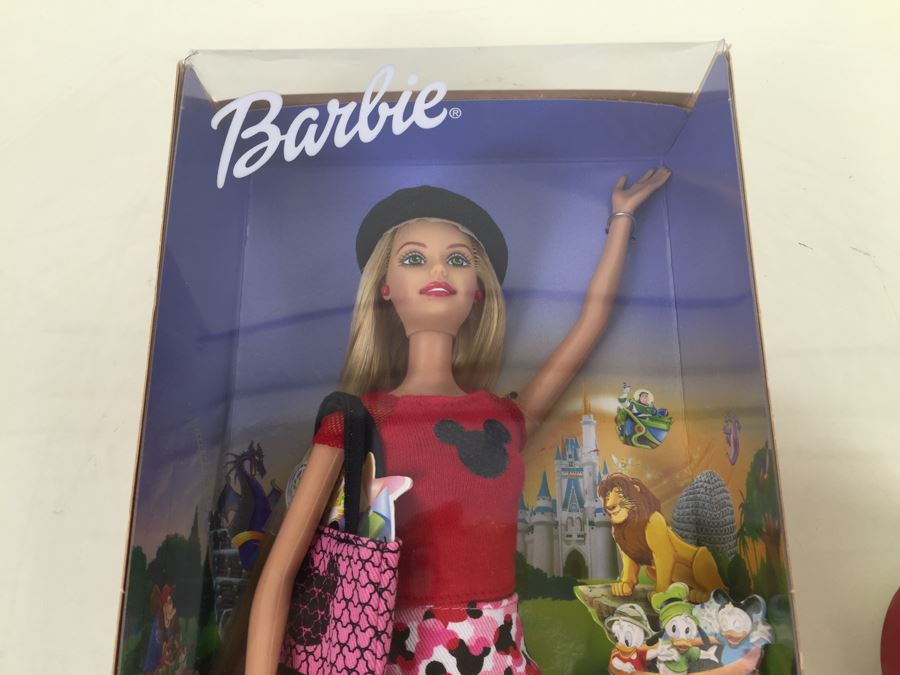 Barbie Walt Disney World Resort Four Parks One World 56744 Mattel New In Box Vintage 2002 [Photo 3]