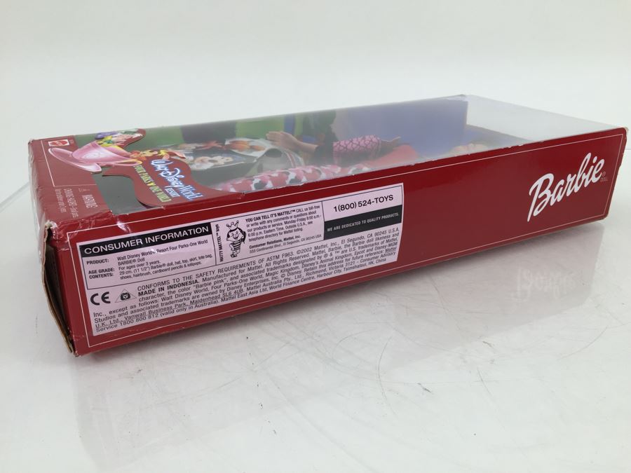 Barbie Walt Disney World Resort Four Parks One World 56744 Mattel New In Box Vintage 2002 [Photo 8]