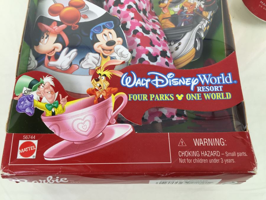 Barbie Walt Disney World Resort Four Parks One World 56744 Mattel New In Box Vintage 2002 [Photo 6]