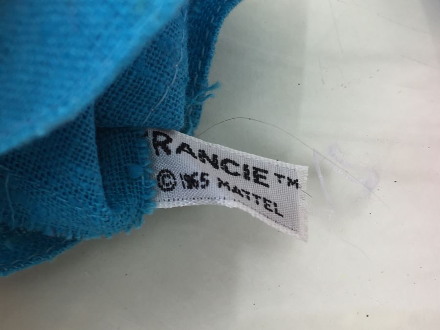 Vintage 1962 Ponytail Barbie Carrying Case With Barbie And Vintage 1960's Barbie And Francie Clothing And Accessories [Photo 23]