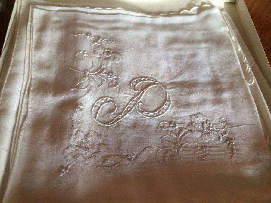 Vintage Embroidered Ladies Hankerchief Lot [Photo 9]