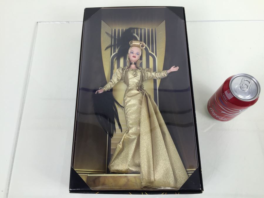 Barbie Metro Goldwyn Mayer Golden Hollywood Barbie Limited Edition FAO Schwarz 22832 Mattel New In Box Vintage 1998 [Photo 4]