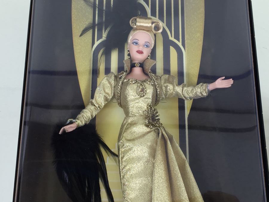 mgm golden hollywood barbie