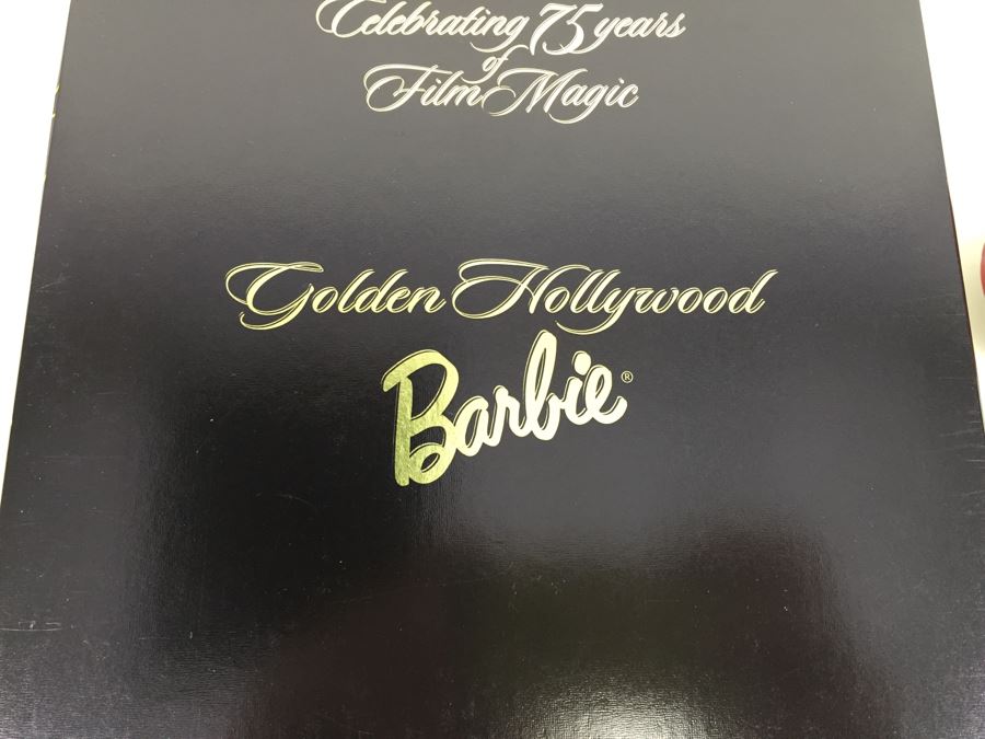 Barbie Metro Goldwyn Mayer Golden Hollywood Barbie Limited Edition FAO Schwarz 22832 Mattel New In Box Vintage 1998 [Photo 7]