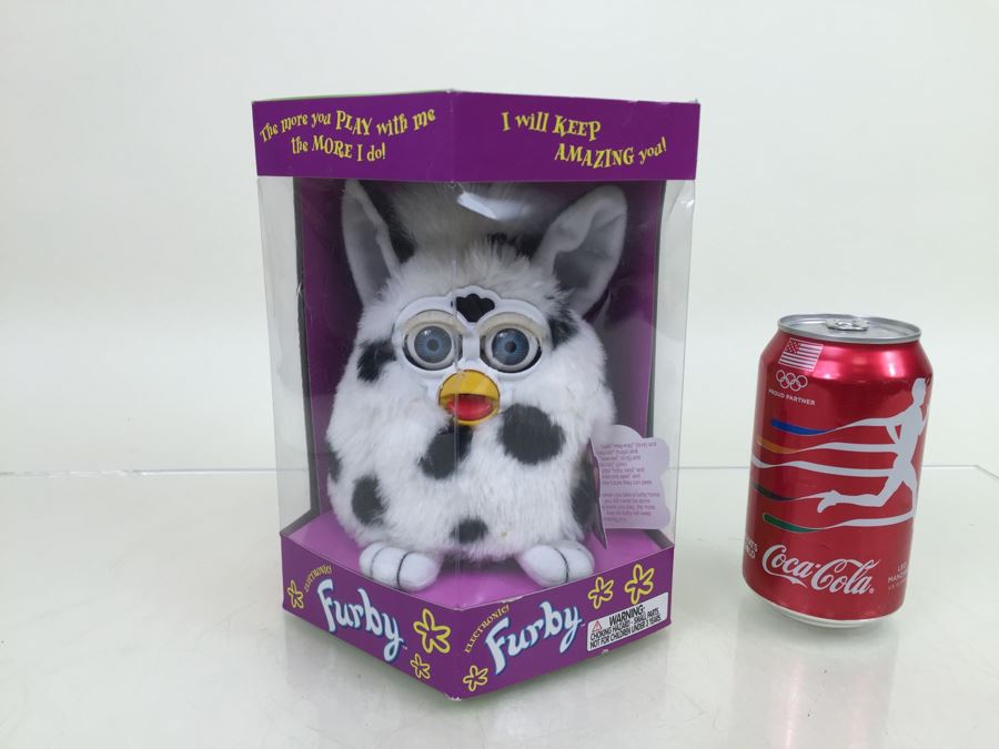 Furby Electronic Toy Model 70-800 Tiger Electronics New In Box Vintage 1998 [Photo 1]