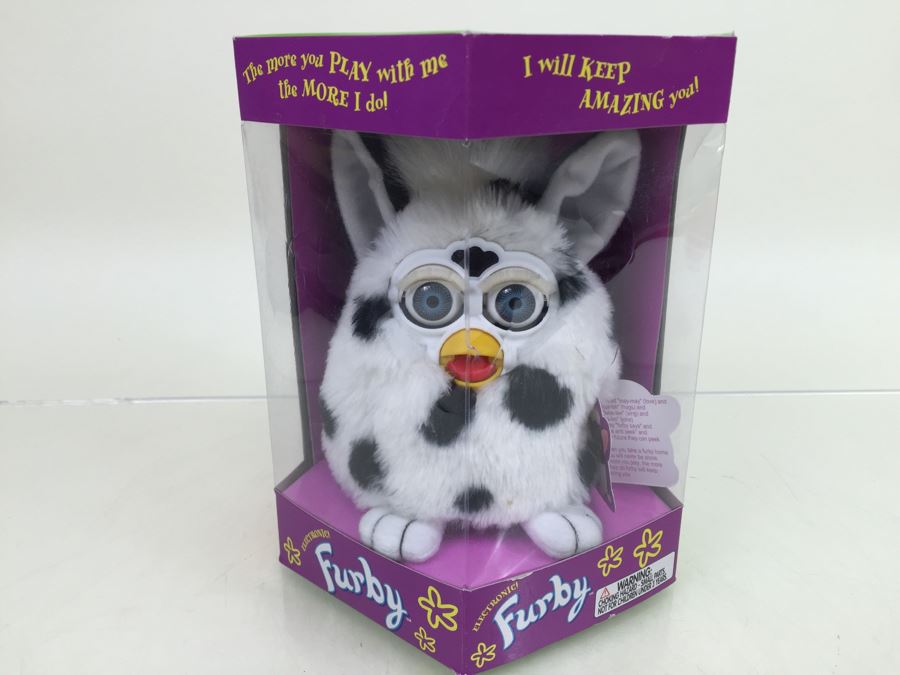 Furby Electronic Toy Model 70-800 Tiger Electronics New In Box Vintage 1998 [Photo 4]