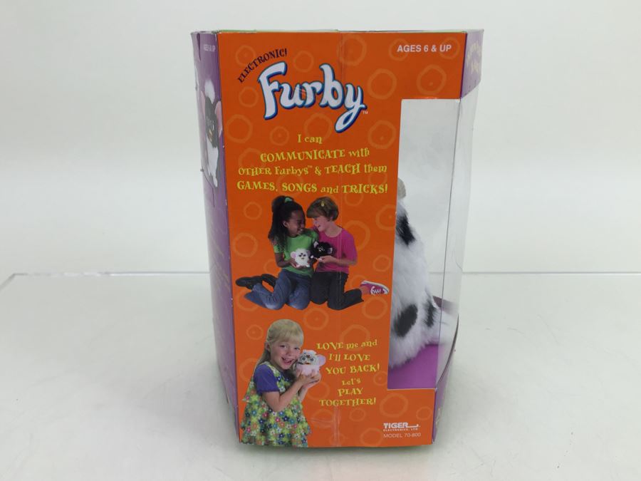 Furby Electronic Toy Model 70-800 Tiger Electronics New In Box Vintage 1998