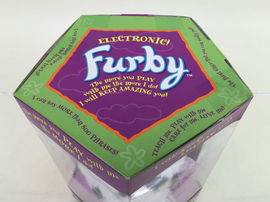 Furby Electronic Toy Model 70-800 Tiger Electronics New In Box Vintage 1998 [Photo 5]