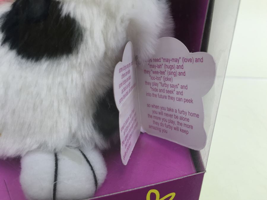 Furby Electronic Toy Model 70-800 Tiger Electronics New In Box Vintage 1998 [Photo 6]