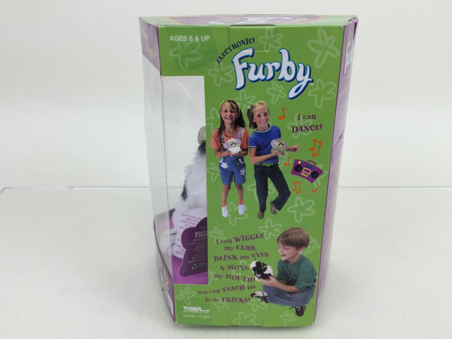 Furby Electronic Toy Model 70-800 Tiger Electronics New In Box Vintage 1998 [Photo 7]