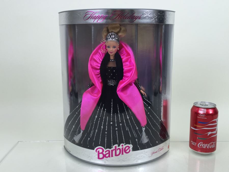 Special Edition Happy Holidays Barbie 20200 Mattel New In Box Vintage 1998 [Photo 1]