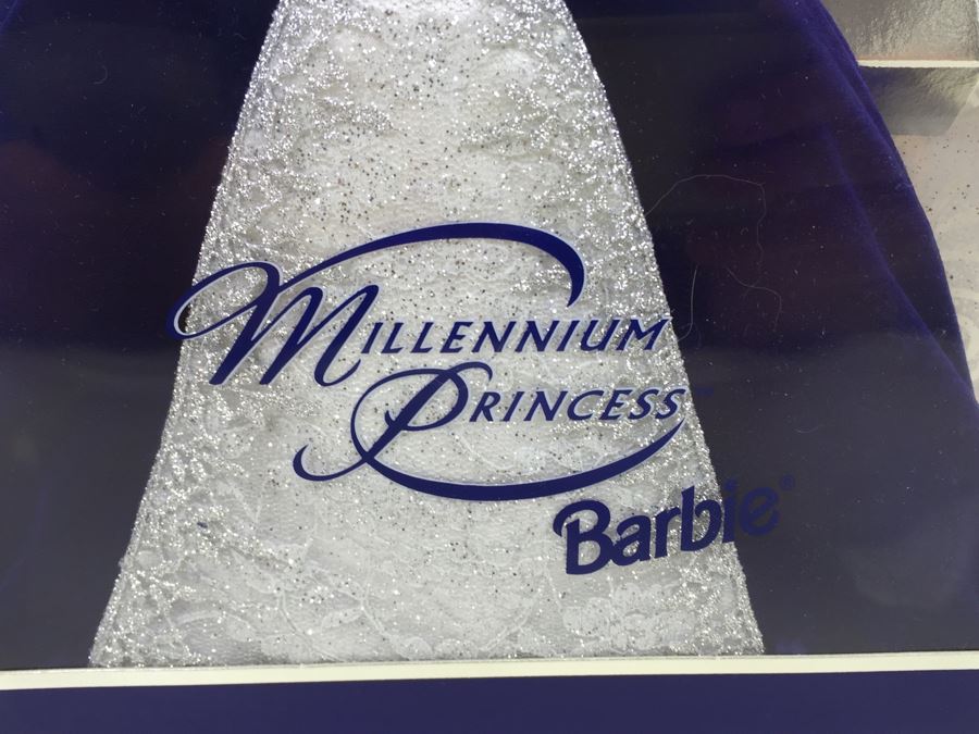 Special Millennium Edition Millennium Princess Barbie 24154 New In Box Vintage 1999 [Photo 7]