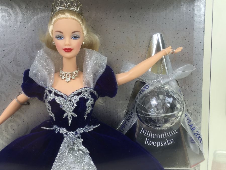 Special Millennium Edition Millennium Princess Barbie 24154 New In Box 