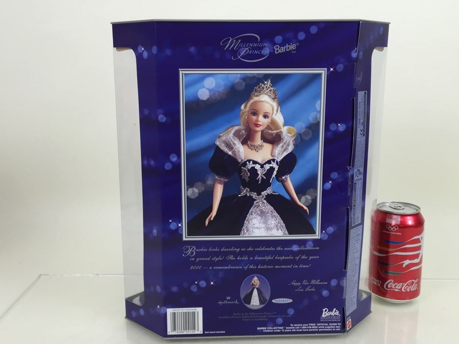 millennium princess 1999 barbie doll