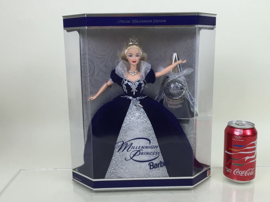 Special Millennium Edition Millennium Princess Barbie 24154 New In Box Vintage 1999 [Photo 1]