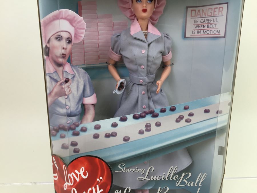 I Love Lucy Starring Lucille Ball As Lucy Ricardo Classic Edition 'Job Switching' Episode 39 Mattel 21268 New In Box Vintage 1998 [Photo 7]
