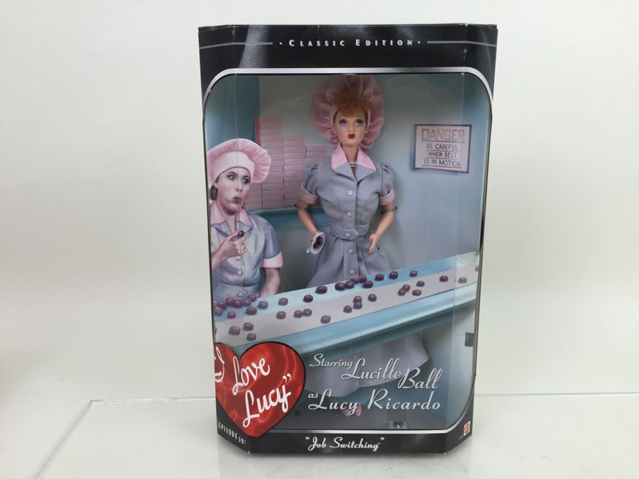 I Love Lucy Starring Lucille Ball As Lucy Ricardo Classic Edition Job