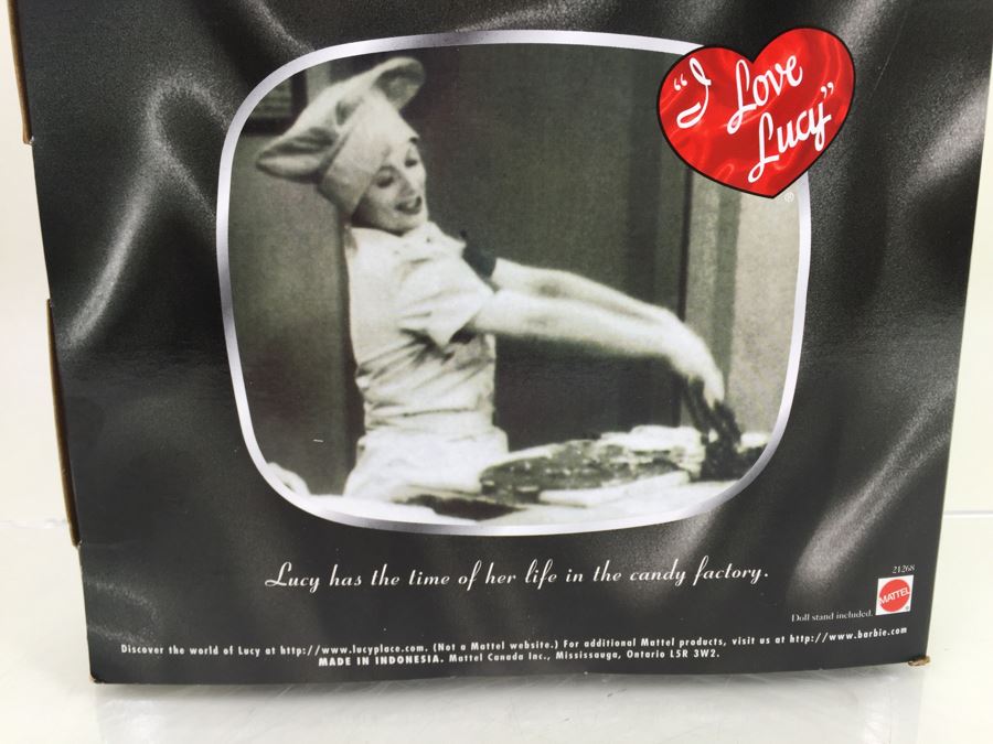 I Love Lucy Starring Lucille Ball As Lucy Ricardo Classic Edition 'Job Switching' Episode 39 Mattel 21268 New In Box Vintage 1998 [Photo 11]