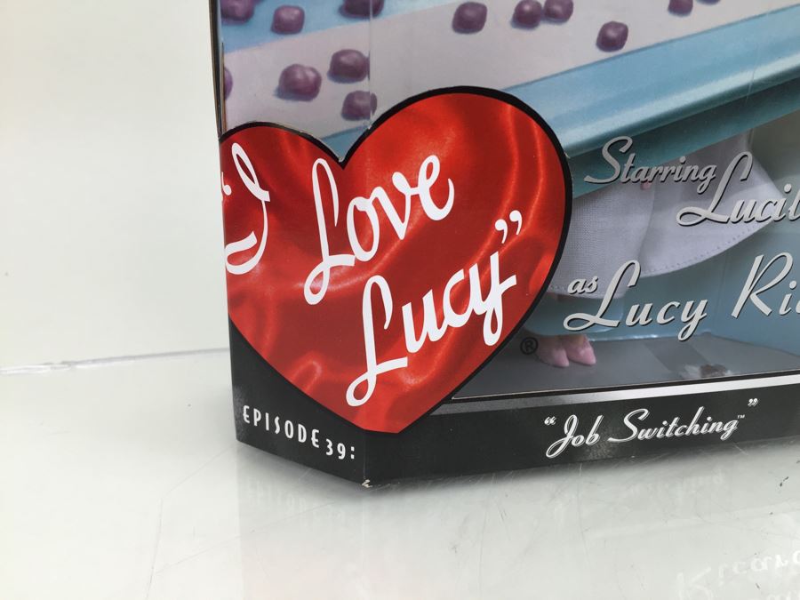 I Love Lucy Starring Lucille Ball As Lucy Ricardo Classic Edition 'Job Switching' Episode 39 Mattel 21268 New In Box Vintage 1998 [Photo 9]
