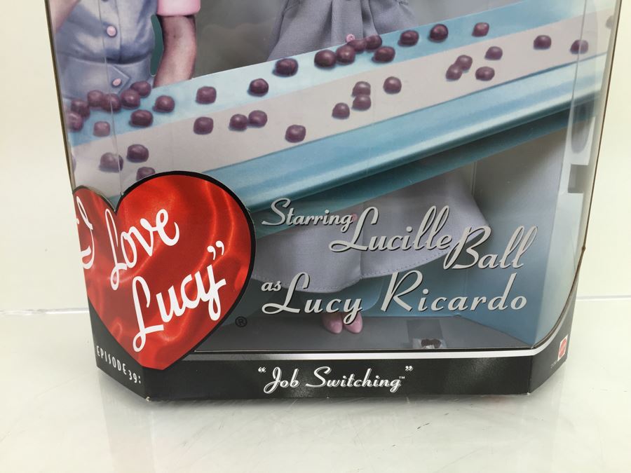 I Love Lucy Starring Lucille Ball As Lucy Ricardo Classic Edition 'Job Switching' Episode 39 Mattel 21268 New In Box Vintage 1998 [Photo 8]