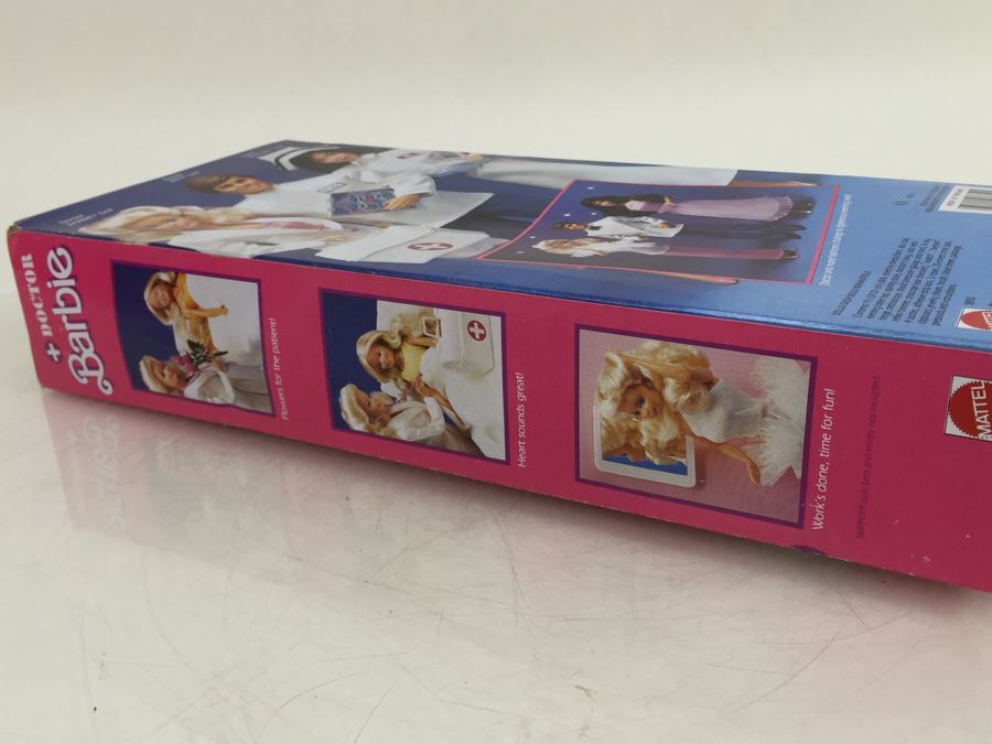 Doctor Barbie Mattel 3850 New In Box Vintage 1987 [Photo 10]