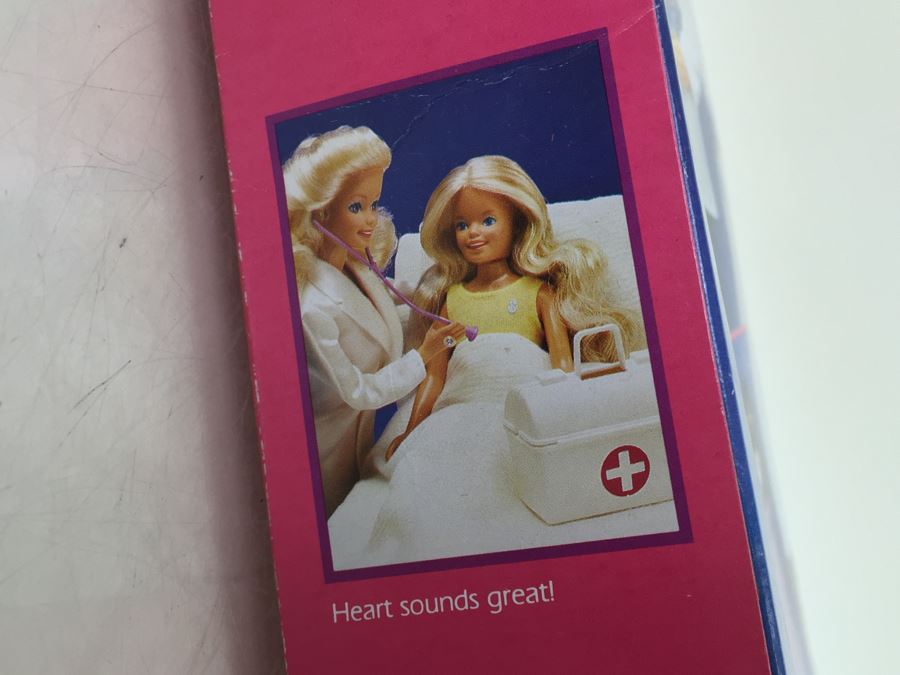Doctor Barbie Mattel 3850 New In Box Vintage 1987 [Photo 12]