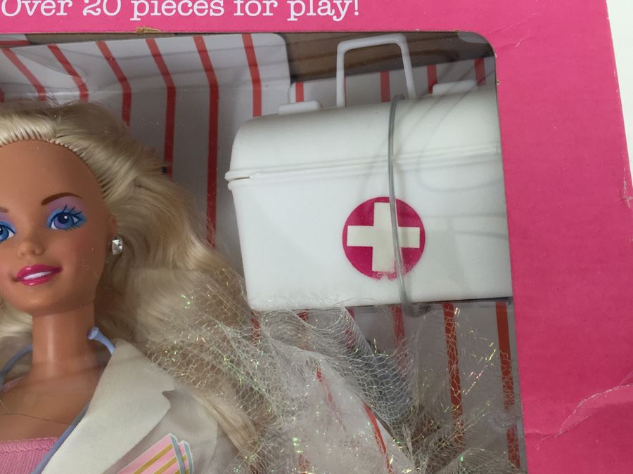 Doctor Barbie Mattel 3850 New In Box Vintage 1987 [Photo 5]