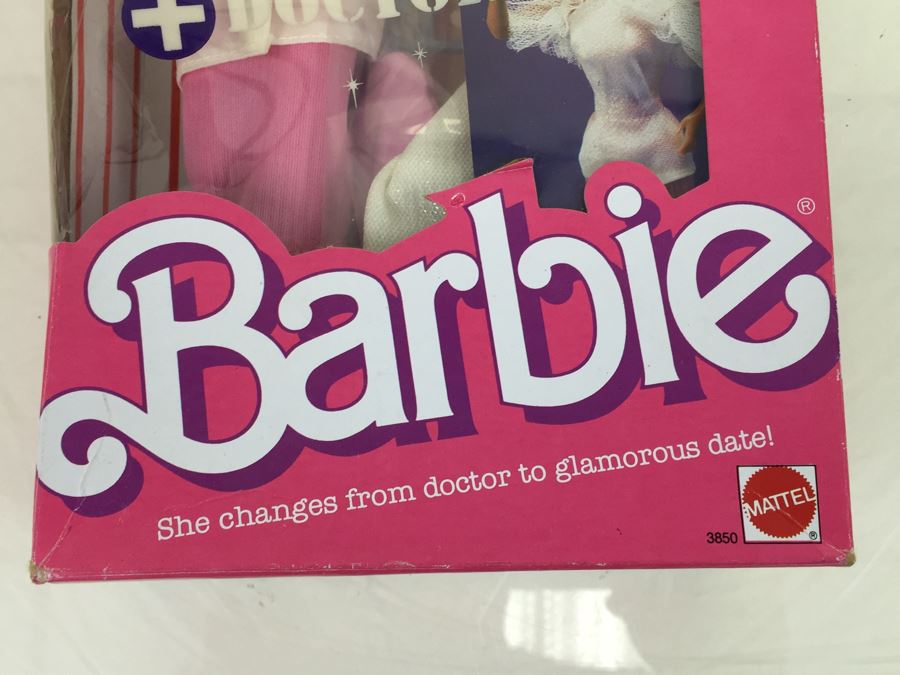 Doctor Barbie Mattel 3850 New In Box Vintage 1987 [Photo 8]