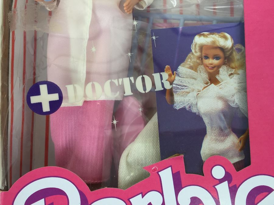 Doctor Barbie Mattel 3850 New In Box Vintage 1987 [Photo 7]