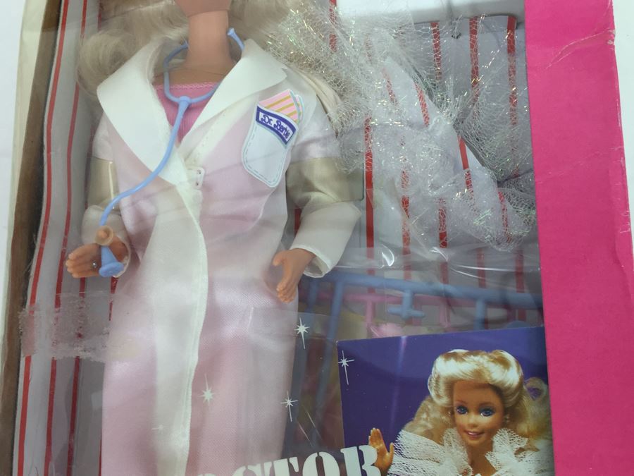 Doctor Barbie Mattel 3850 New In Box Vintage 1987 [Photo 6]