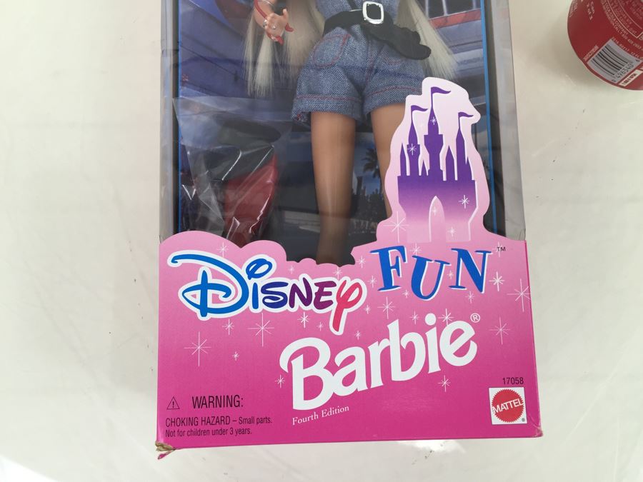 Disney Fun Barbie Mattel 17058 New In Box Vintage 1996 [Photo 7]
