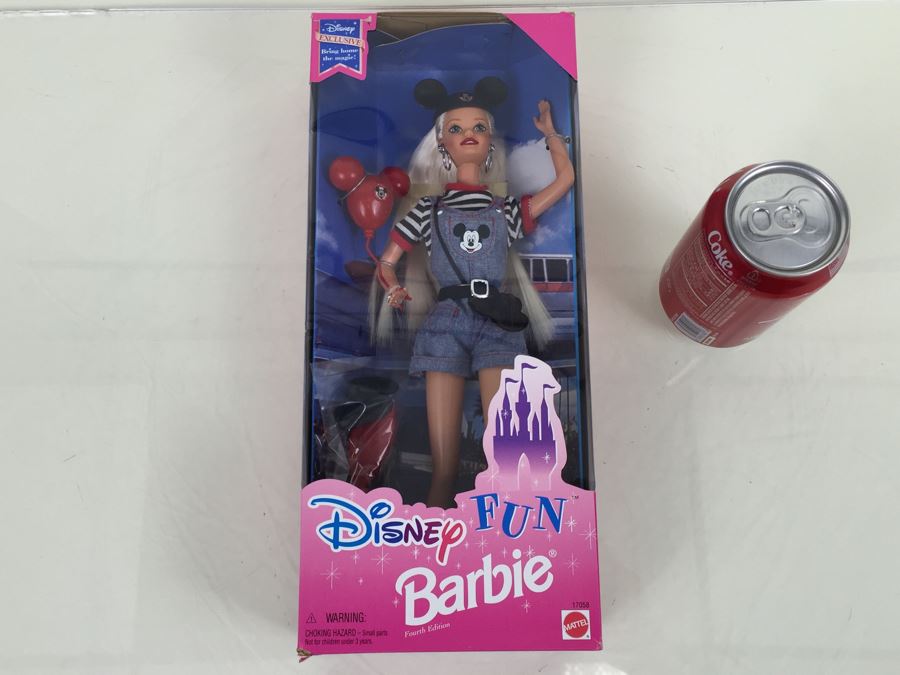 Disney Fun Barbie Mattel 17058 New In Box Vintage 1996 [Photo 1]