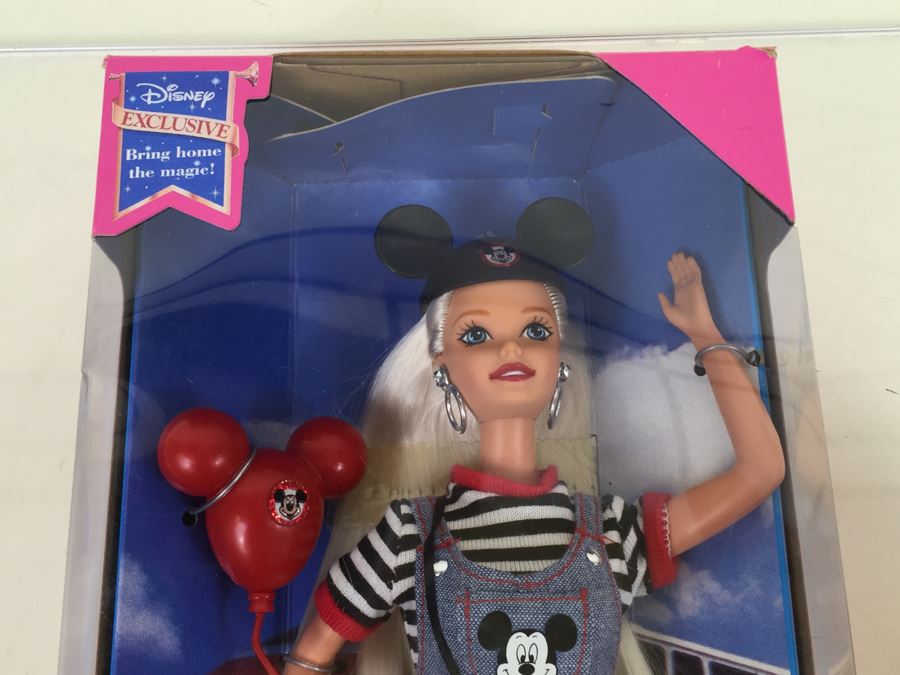 Disney Fun Barbie Mattel 17058 New In Box Vintage 1996 [Photo 3]