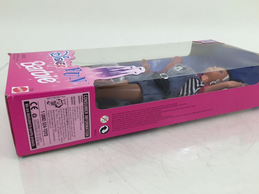Disney Fun Barbie Mattel 17058 New In Box Vintage 1996 [Photo 10]