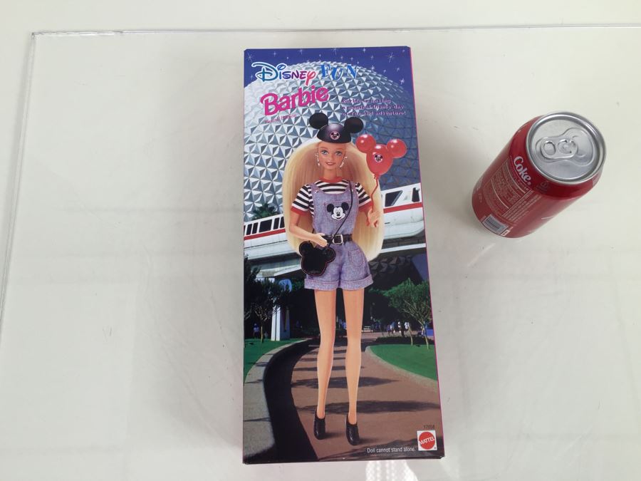 Disney Fun Barbie Mattel 17058 New In Box Vintage 1996 [Photo 2]