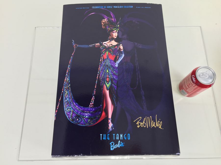 Bob Mackie Limited Edition The Tango Barbie Doll First In A Series Of Elegant Porcelain Barbie Dolls Mattel 23451 New In Box Vintage 1998