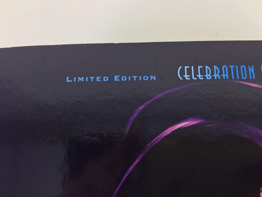 Bob Mackie Limited Edition The Tango Barbie Doll First In A Series Of Elegant Porcelain Barbie Dolls Mattel 23451 New In Box Vintage 1998 [Photo 6]