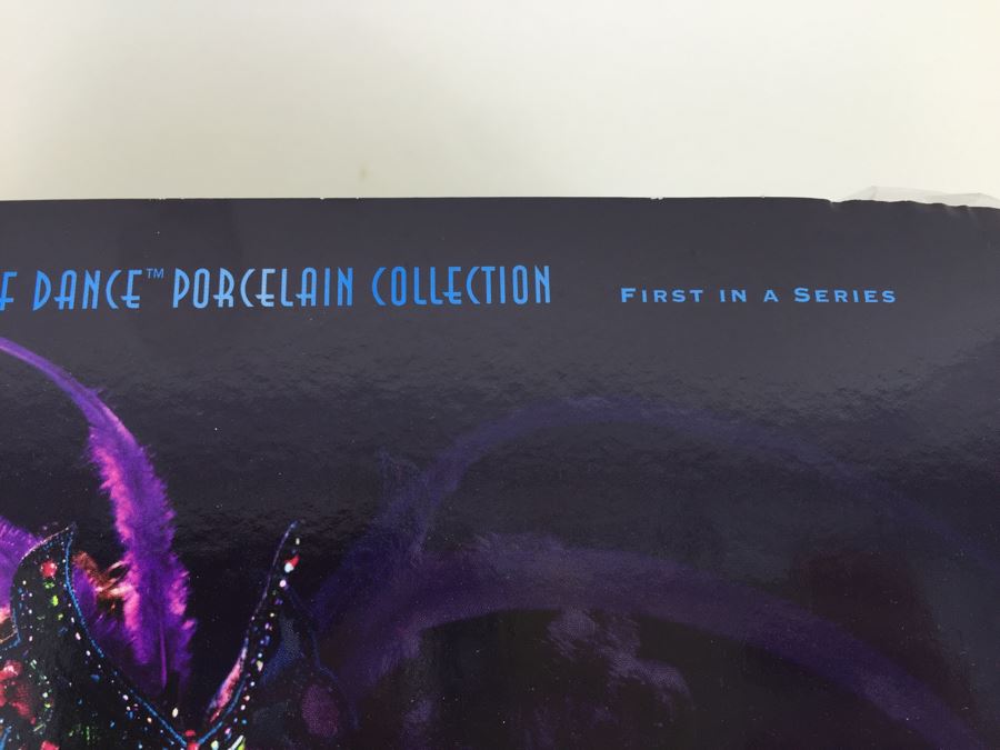 Bob Mackie Limited Edition The Tango Barbie Doll First In A Series Of Elegant Porcelain Barbie Dolls Mattel 23451 New In Box Vintage 1998 [Photo 7]