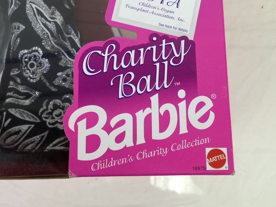 charity ball barbie