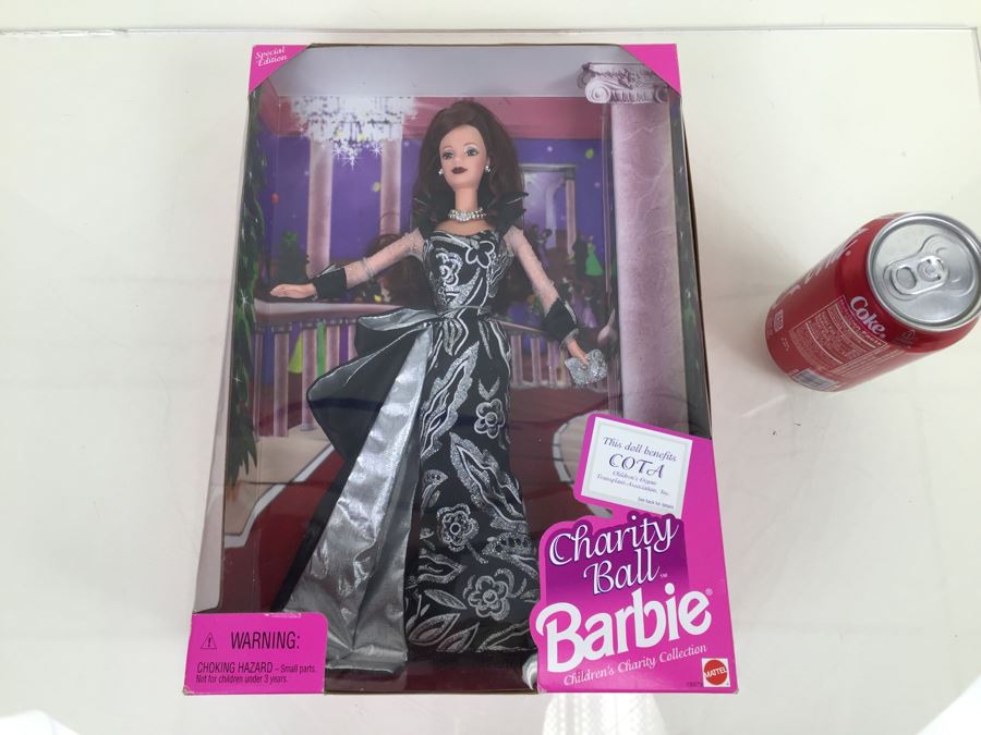 Charity Ball Barbie COTA Mattel 18979 New In Box Vintage 1997