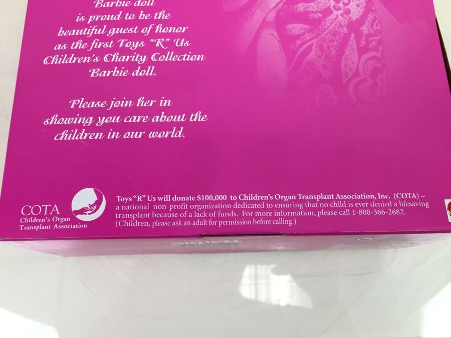 Charity Ball Barbie COTA Mattel 18979 New In Box Vintage 1997 [Photo 10]