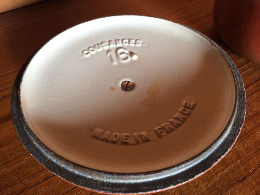 Revere Ware Copper Bottom Pots, Cousances France Pot with Lid, and Skillets Lot [Photo 14]